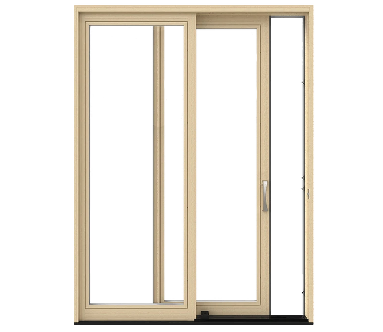 Naples PELLA® LIFESTYLE SERIES Wood Sliding Patio Doors 